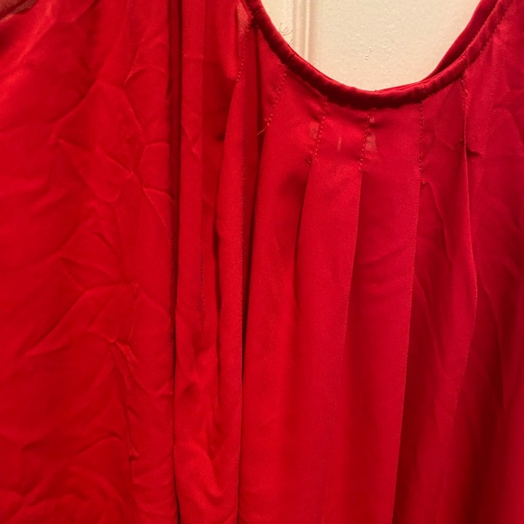 torrid Fuschia Georgette Swing Cami - Picture 4 of 6